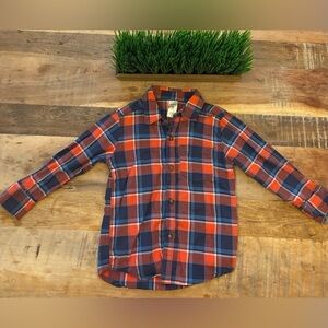 Carters Boys 3T Plaid Button Down